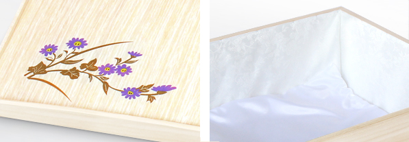 ペット棺：おやゆび