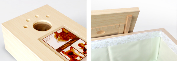 ペット棺：おやゆび