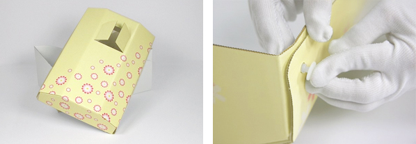 ペット棺：おやゆび